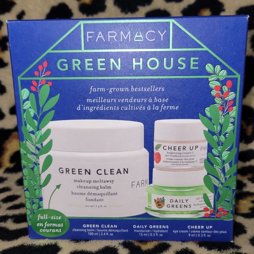Farmacy Green House Limited Edition Farm-Grown Bestsellers Set